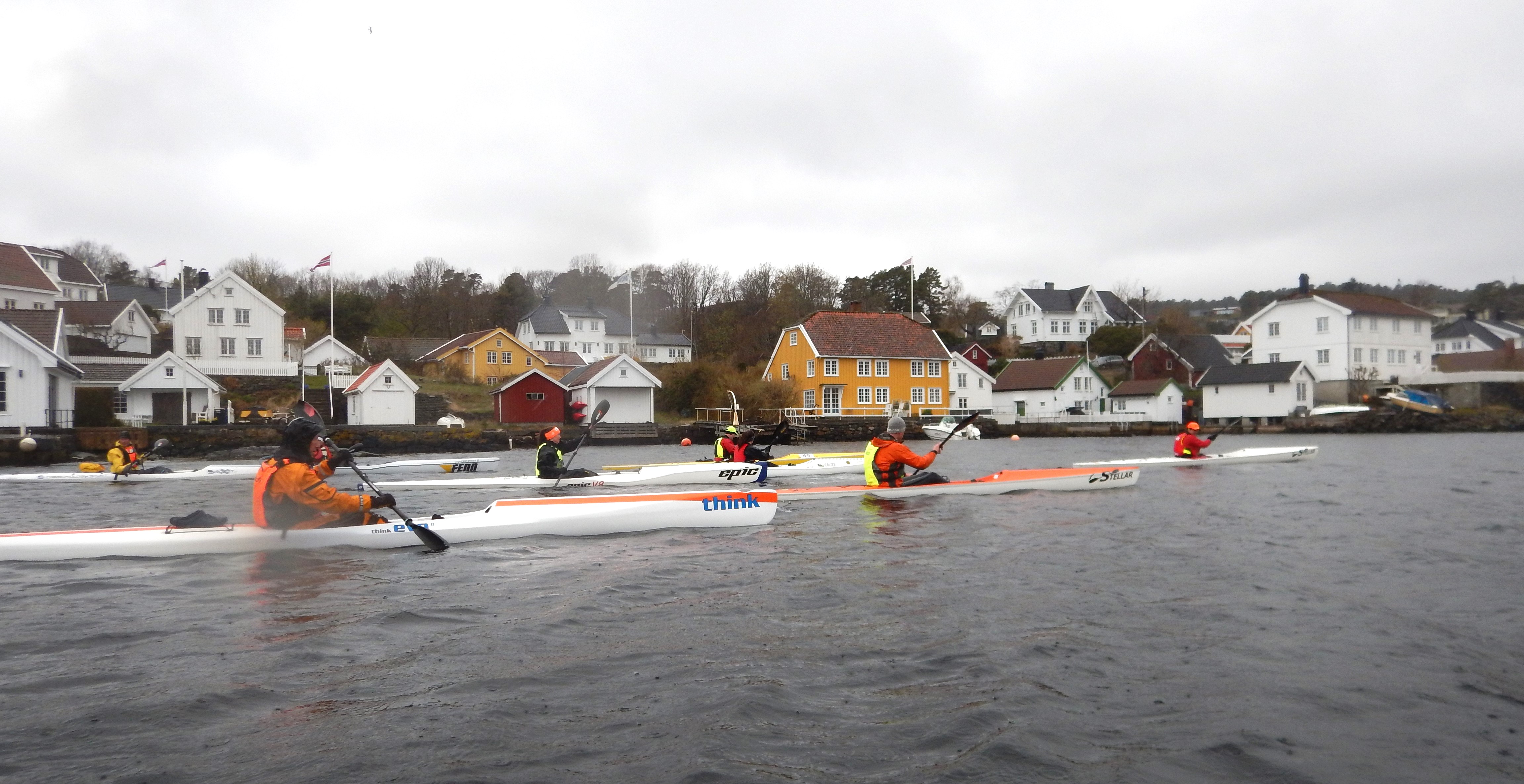 Trener 1 Surfski