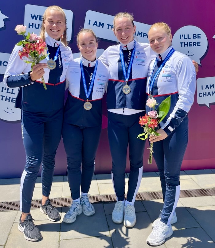 K4 Damer 500 M