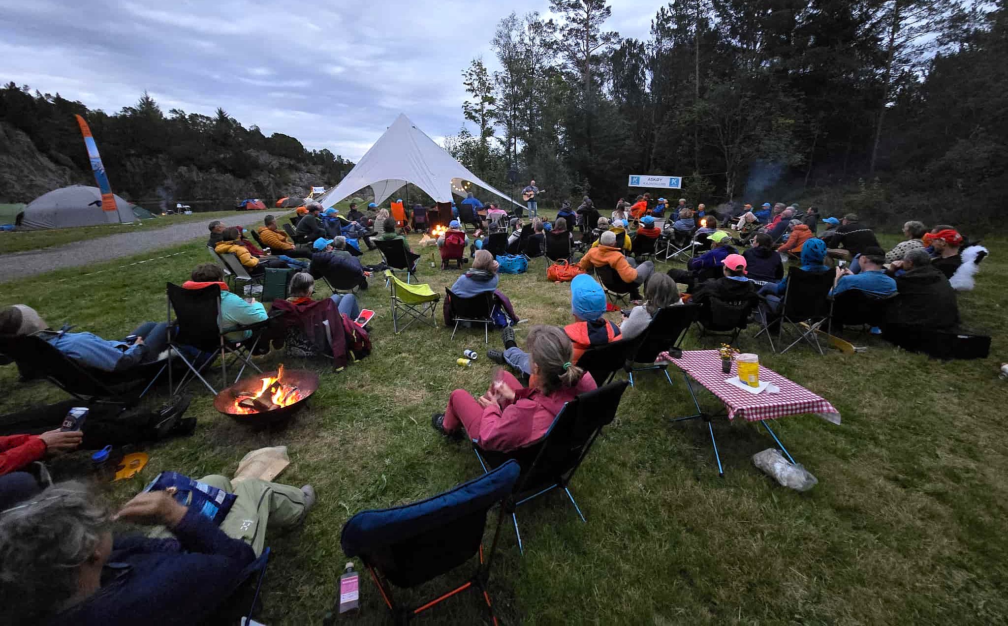 Festivalkonserten. Foto: Christin Larsen / NPF