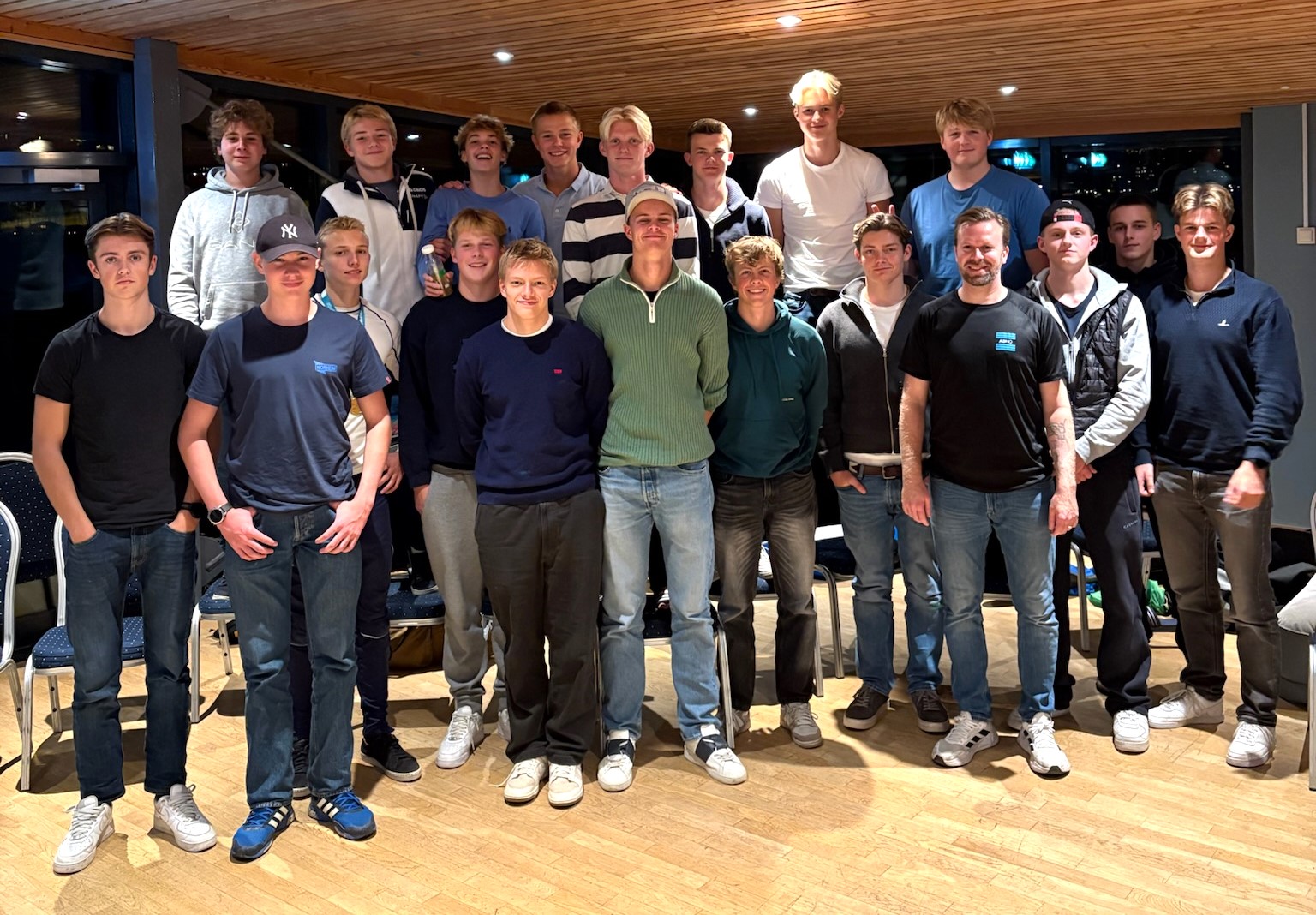 Guttesamling Flattvann