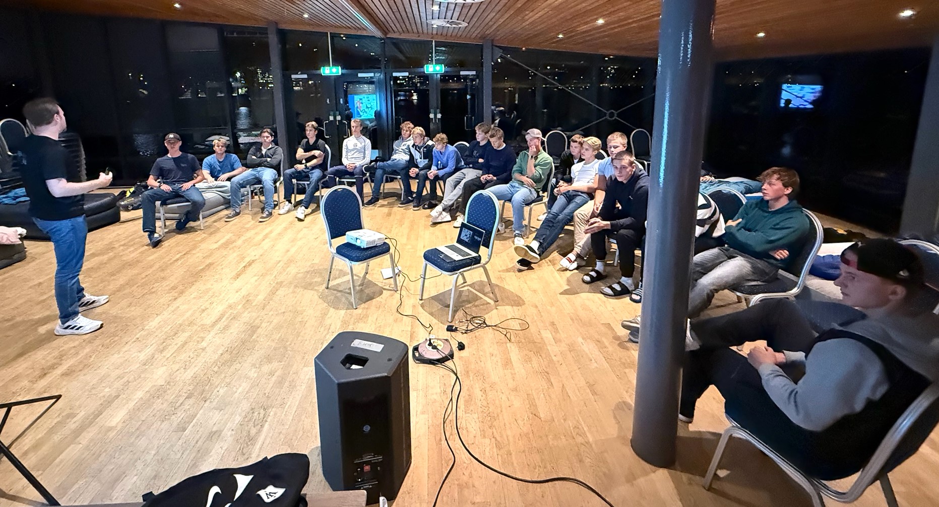 Guttesamling Flattvann