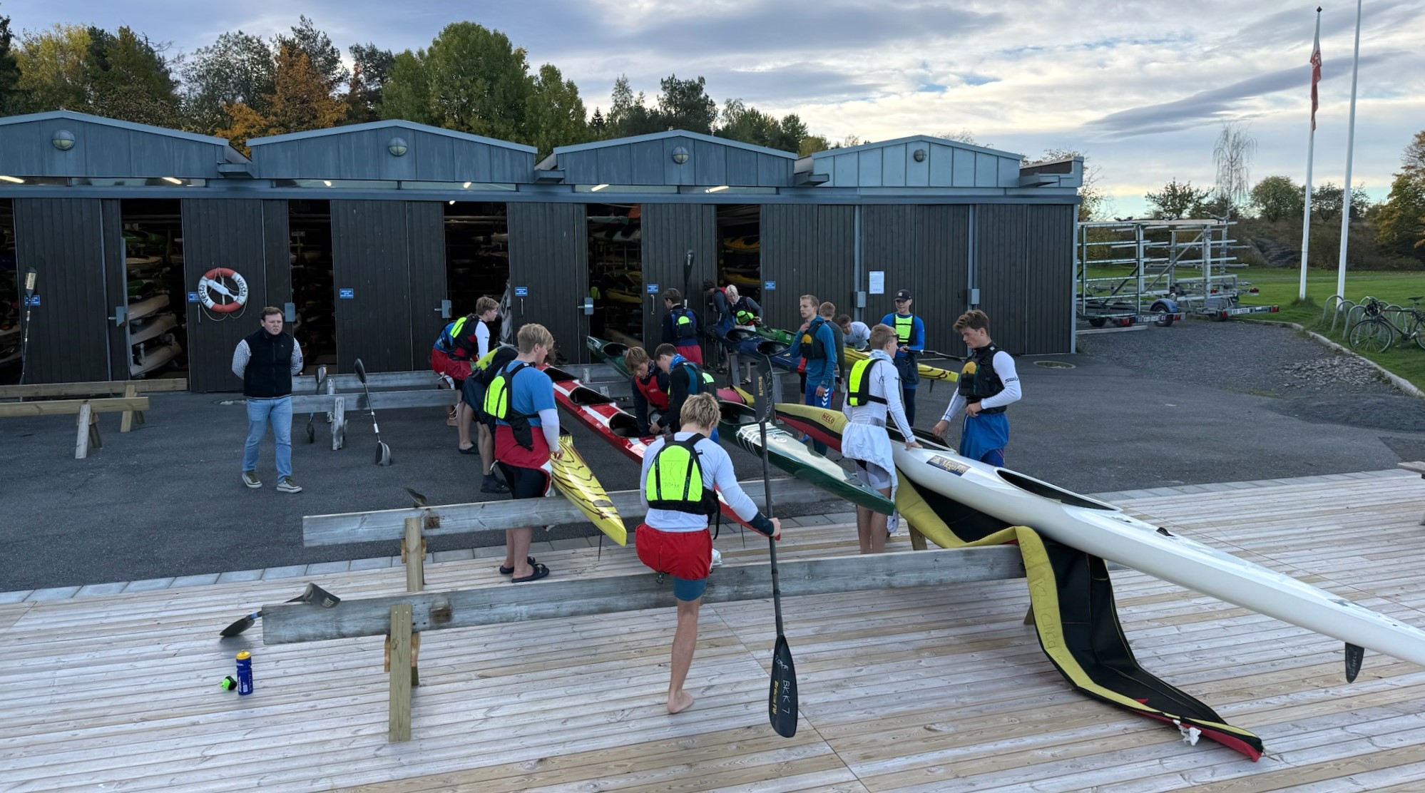 Guttesamling flattvann