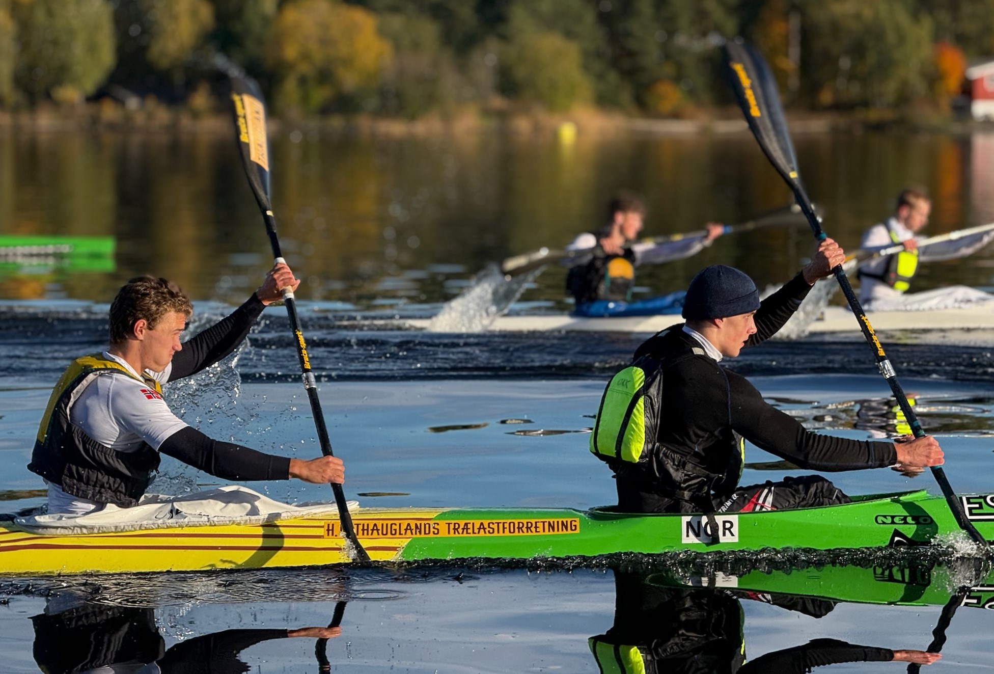 Guttesamling flattvann