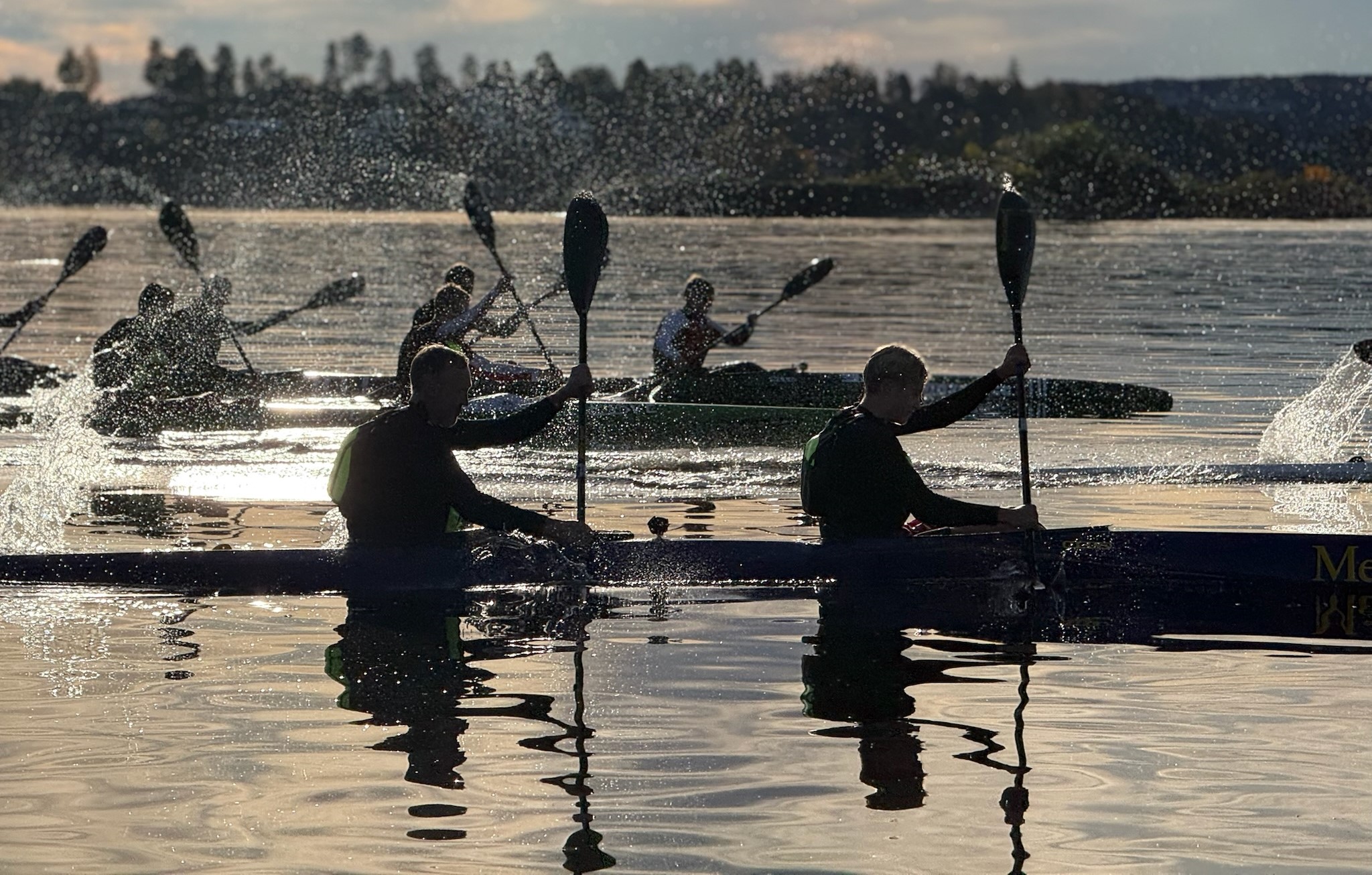 Guttesamling flattvann